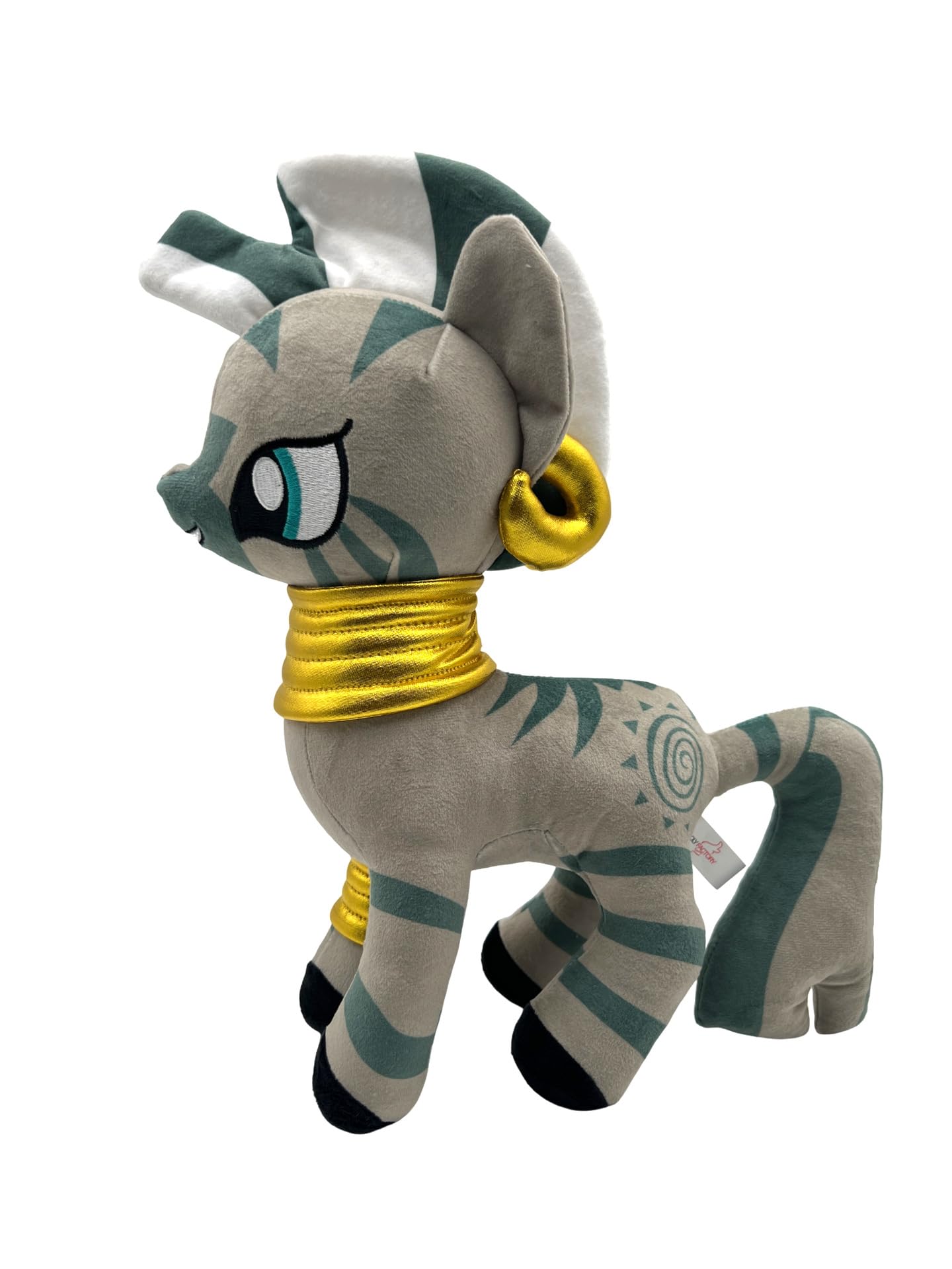 FIASHCN Anime Pony Plush Toy Kawaii Little Horse Cartoon Alicorn Twilight Sparkle Flurry Heart Unicorn Doll for Kids Gift Kora 30cm