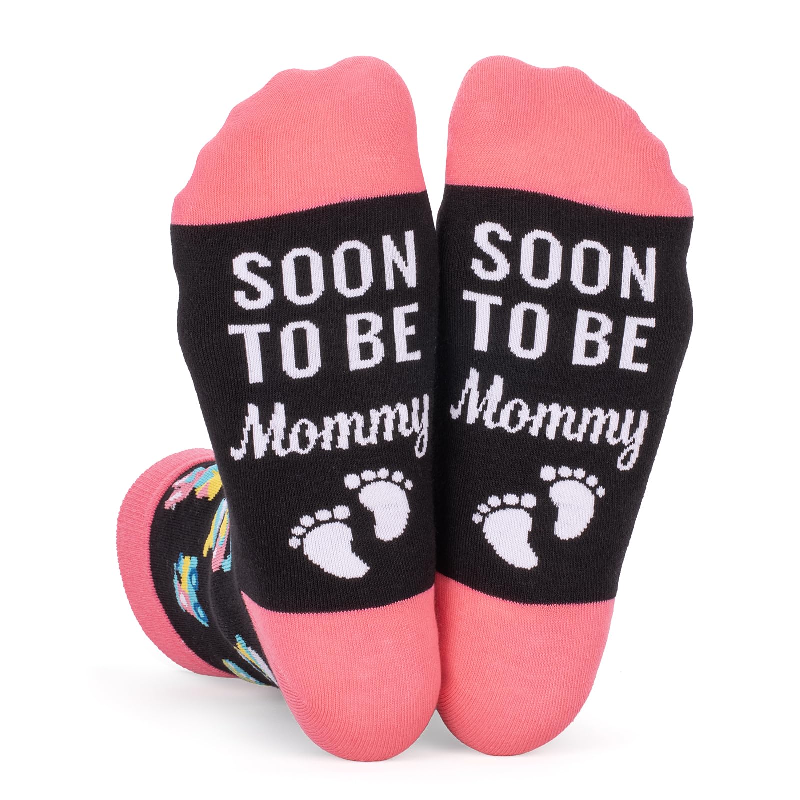 New Mom Gifts First Time Mother Gifts for Women, Fun Novelty Socks for Mother's Day Socks