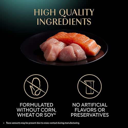 Vista 70 de SHEBA - Paquete variado de paté húmedo para gatos, mariscos exclusivos, salmón delicado y pescado blanco y atún tiernos, Perfect Portions, bandejas