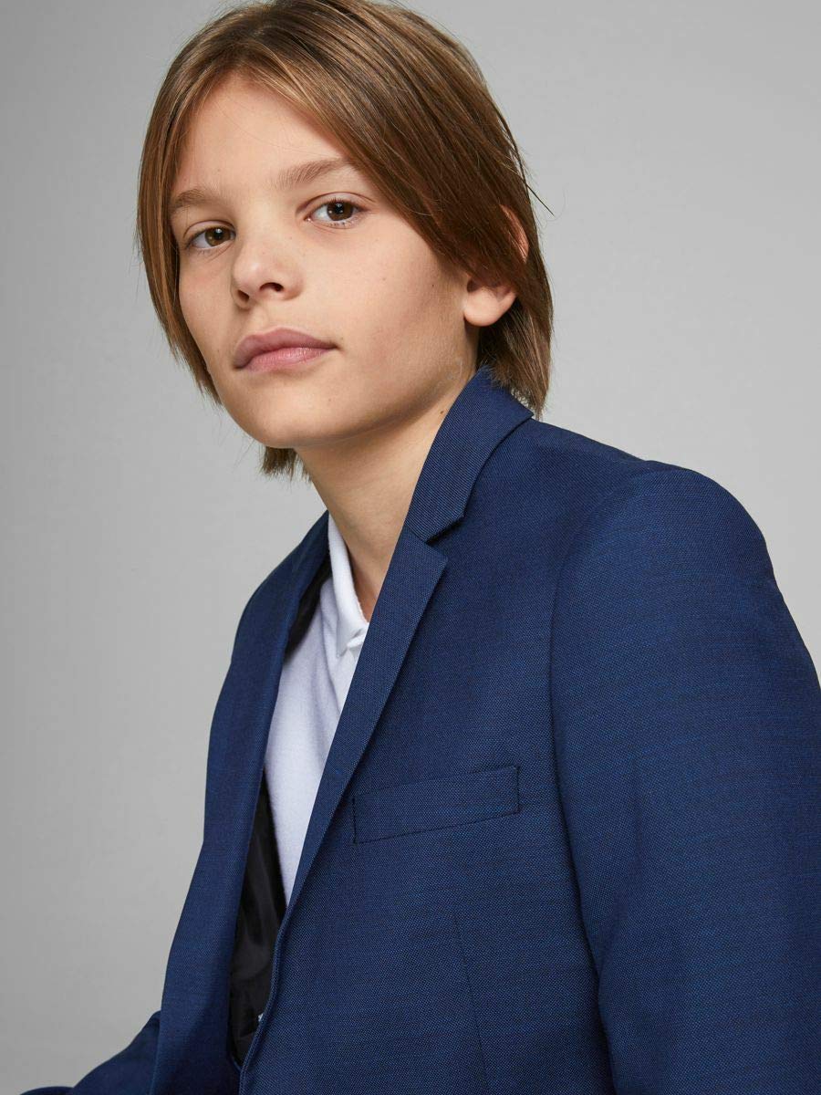 JACK & JONES Jprsolaris Blazer Jr Blazer Bambini e Ragazzi (Pacco da 1)