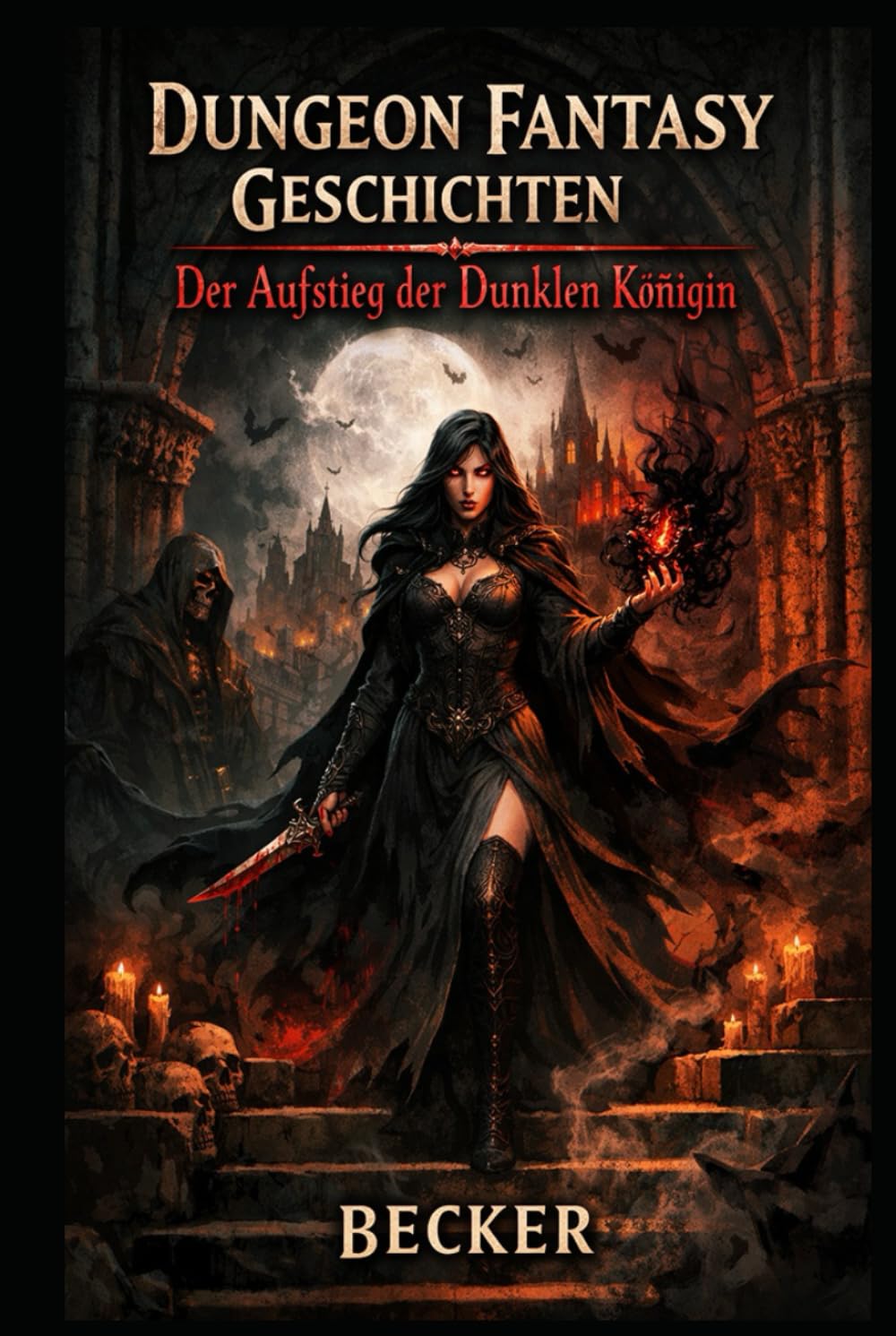 Dungeon Fantasy Geschichten I Der Aufstieg der Dunklen Königin: Die Macht über Leben und Tod