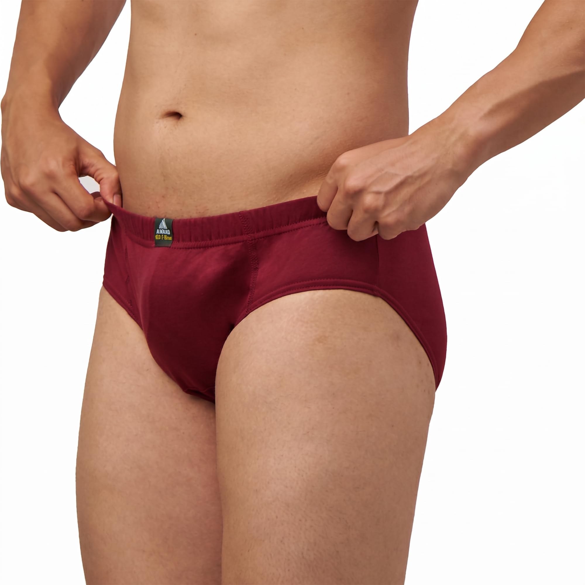anand Soft Brief – Ultra-Soft Cotton Men's Underwear, All-Day Comfort, Secure Fit Briefs Pack of 2-picture-24