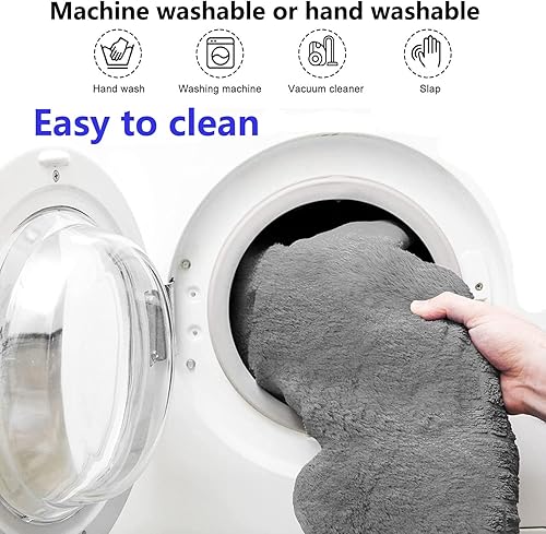 Miniatura 7 de NAZARR Puf para adultos (sin relleno), silla de puf gigante, sillas de puf grandes, funda para silla puff grande, silla puff para adultos de 5 pies6