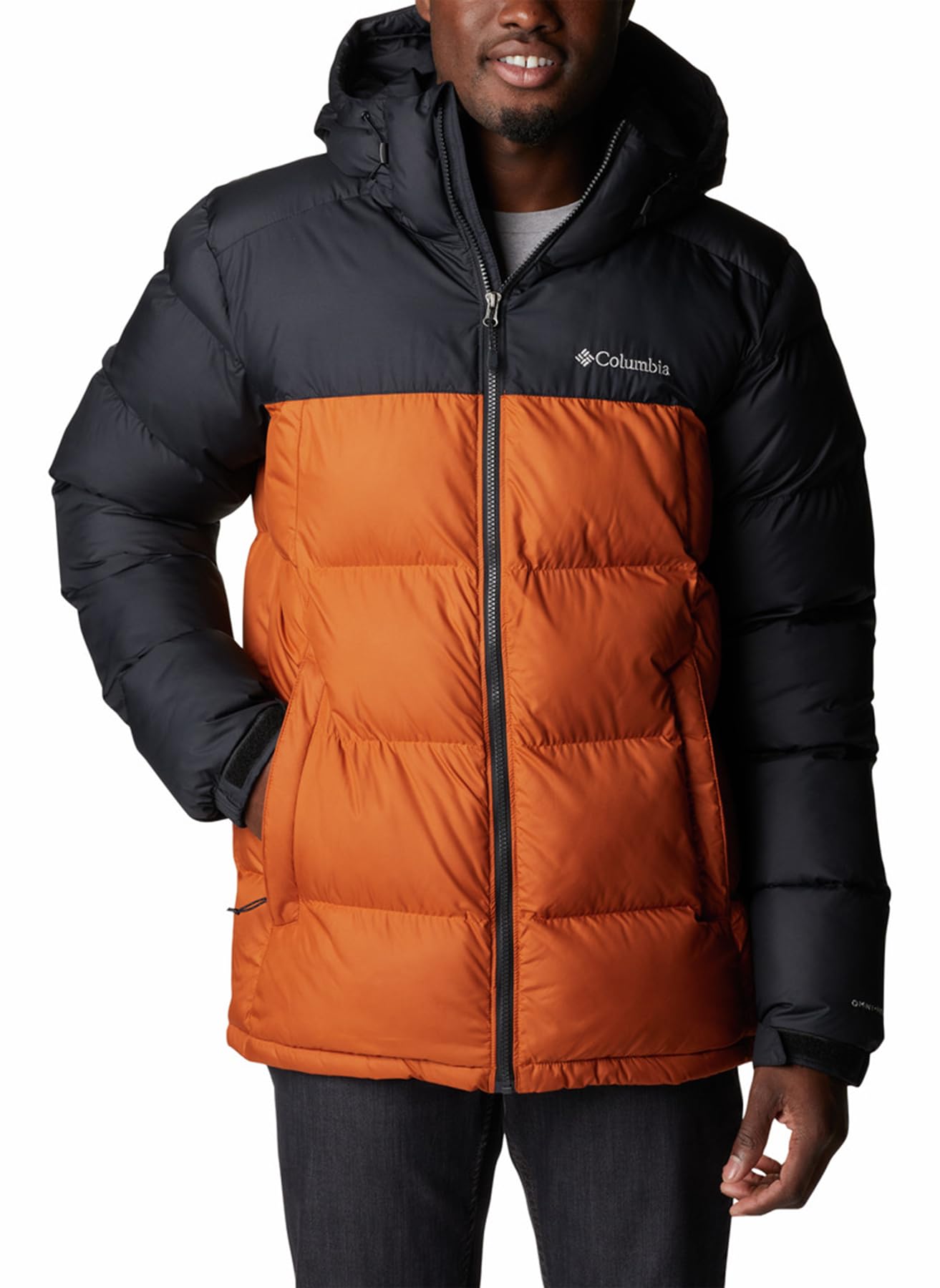 Columbia Pike Lake Chaqueta con capucha para hombre — view 15