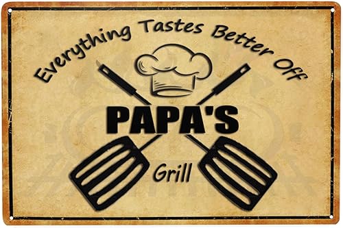 Miniatura 10 de Letrero decorativo de lata con cita de campamento de 8 x 12 pulgadas, con texto en inglés "Life is Better Around The Camp Fire", letreros de metal