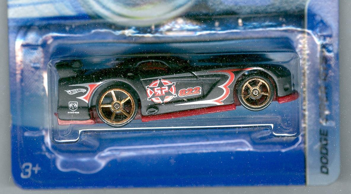 Amazon.com: Hot Wheels 2005-146 Dodge Viper GTS-R FTE 1:64 Scale