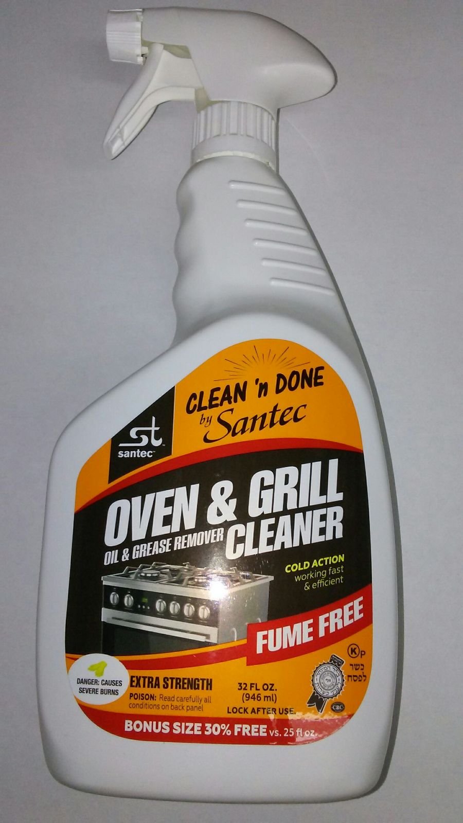 Well Done St.Moritz Oven Cleaner Cold Action (750Ml) Pack (2, Milder Version Fume Free)