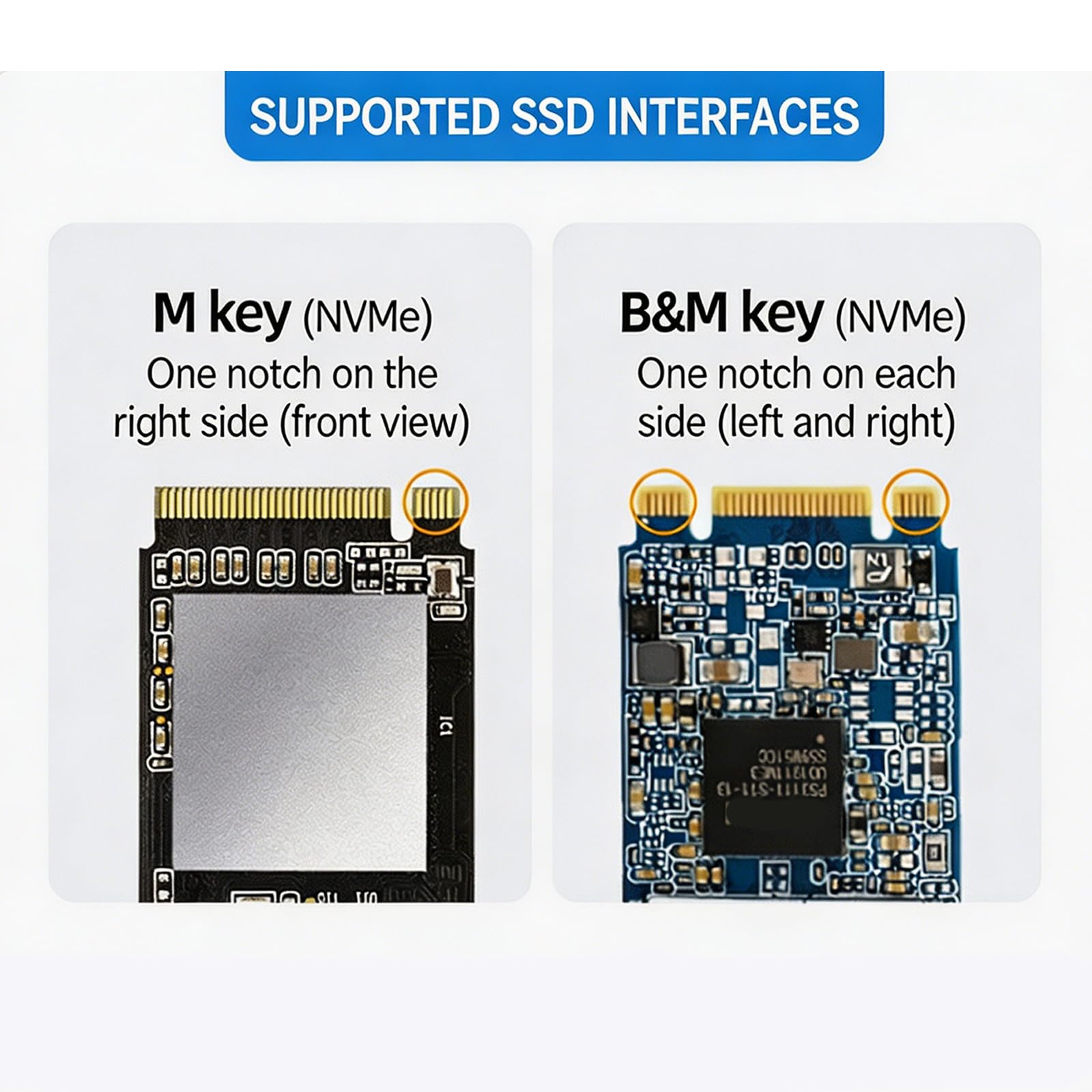 Estación de acoplamiento Slot Drive con puerto tipo C 10/20 Gbps, 10