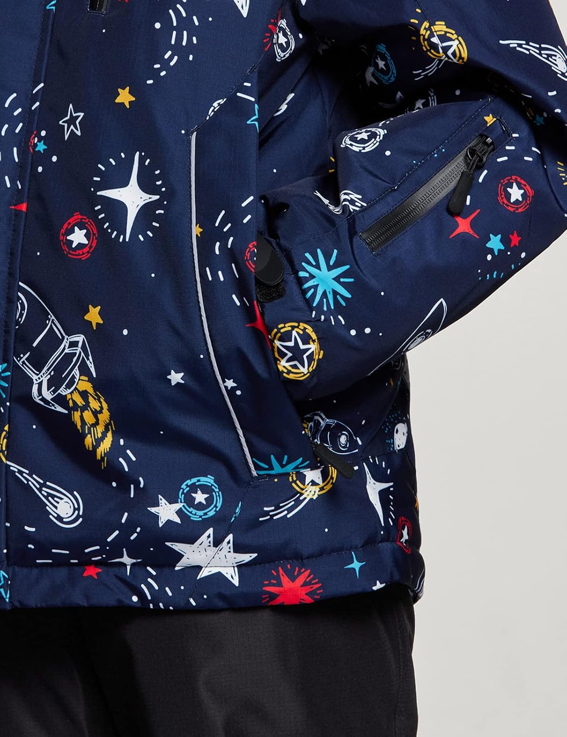 TSLA Kid's Snowboard & Ski Jacket, Waterproof Winter Jacket, Windproof Insulated Snow Jackets with Hood : Clothing, Shoes & Jewelry