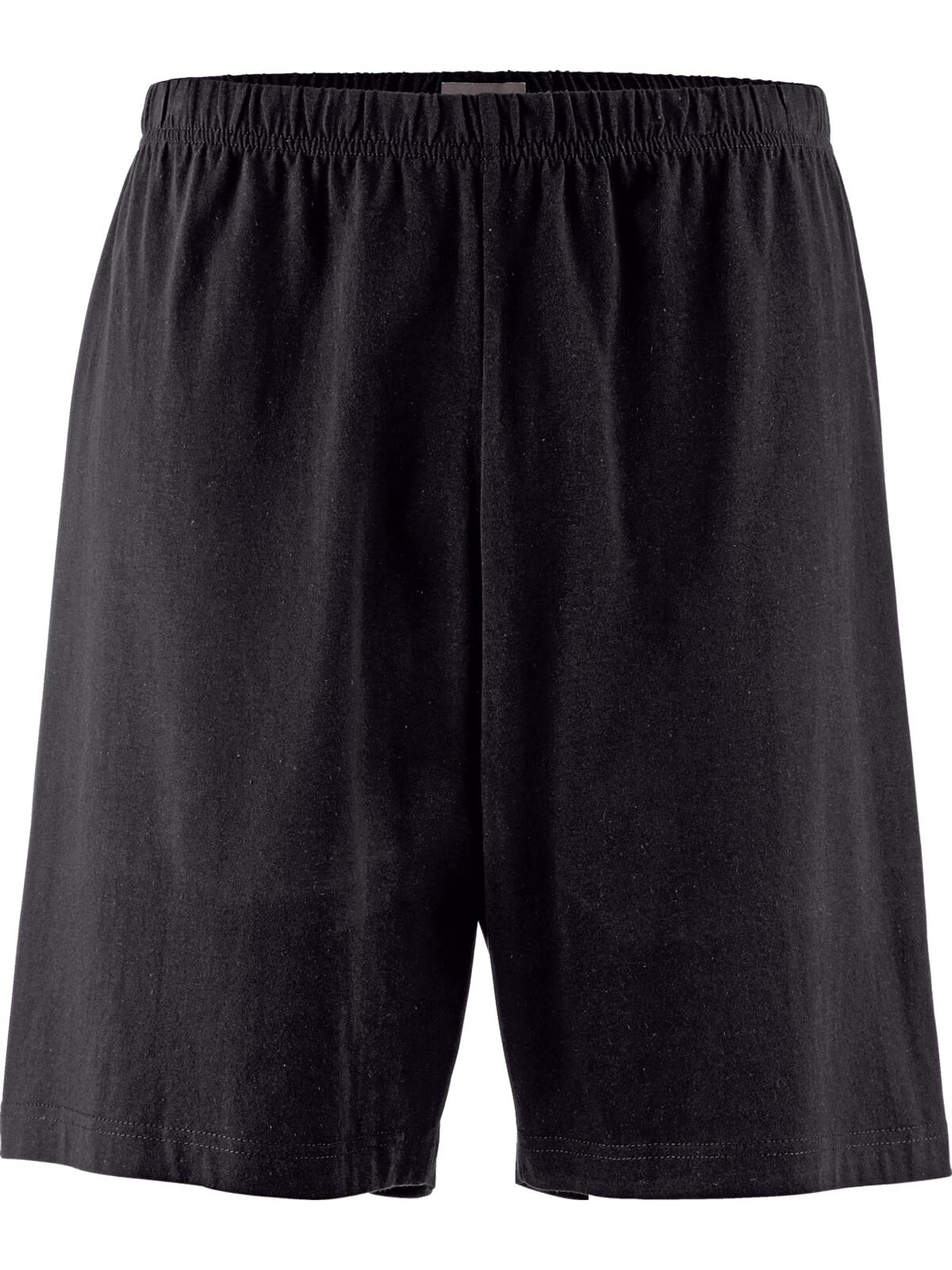 Jan Vanderstorm Herren Kurze Schlafhose Malvik | Pyjama Shorty | Gummizug | reine Baumwolle | große Größen L-7XL