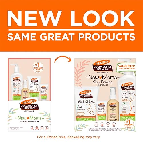 Miniatura 2 de Palmer 's Cocoa Butter Formula New Moms Skin Recovery Set (4 unidades)