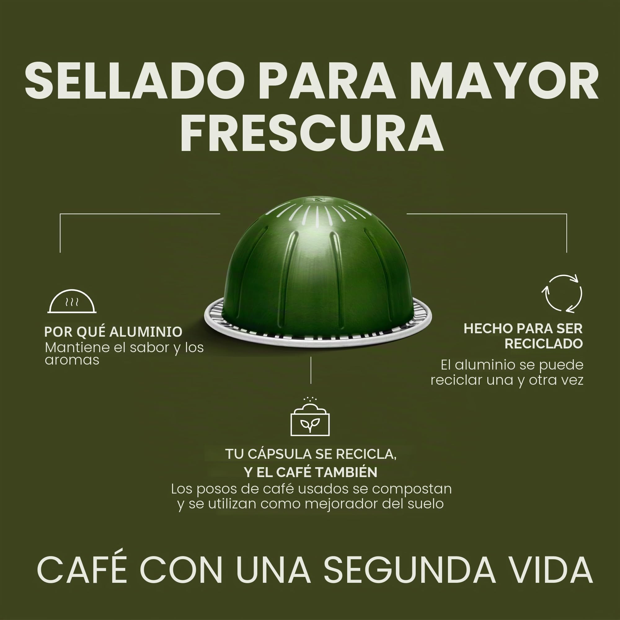 Nespresso Vertuo - Cápsulas de café, 60 unidades mixtas, 30 cápsulas Melozio y 30 cápsulas Stormio para máquinas Nespresso para hacer espressos, capuchino, lattes y café helado en casa. Cápsulas