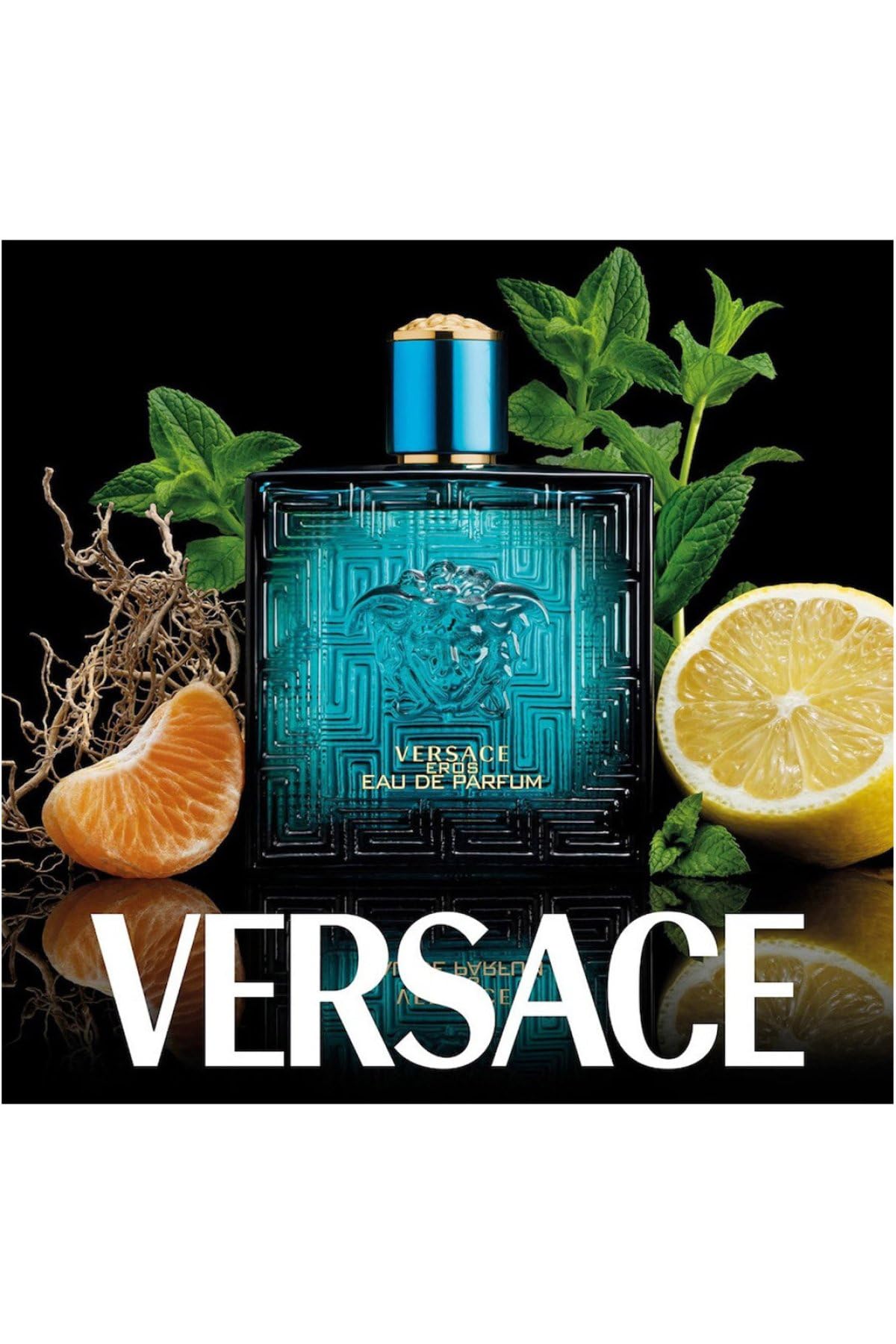 EDP VERSACE EROS - 50ml | Amazon.com.br
