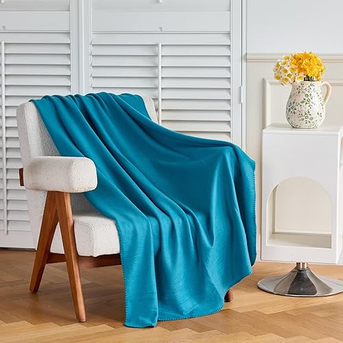 Miniatura 2 de CAI TENG Paquete de 6 mantas de forro polar para sofá, ligeras, cálidas, suaves y acogedoras, para niños, para cama, sofá, oficina, regalos al aire