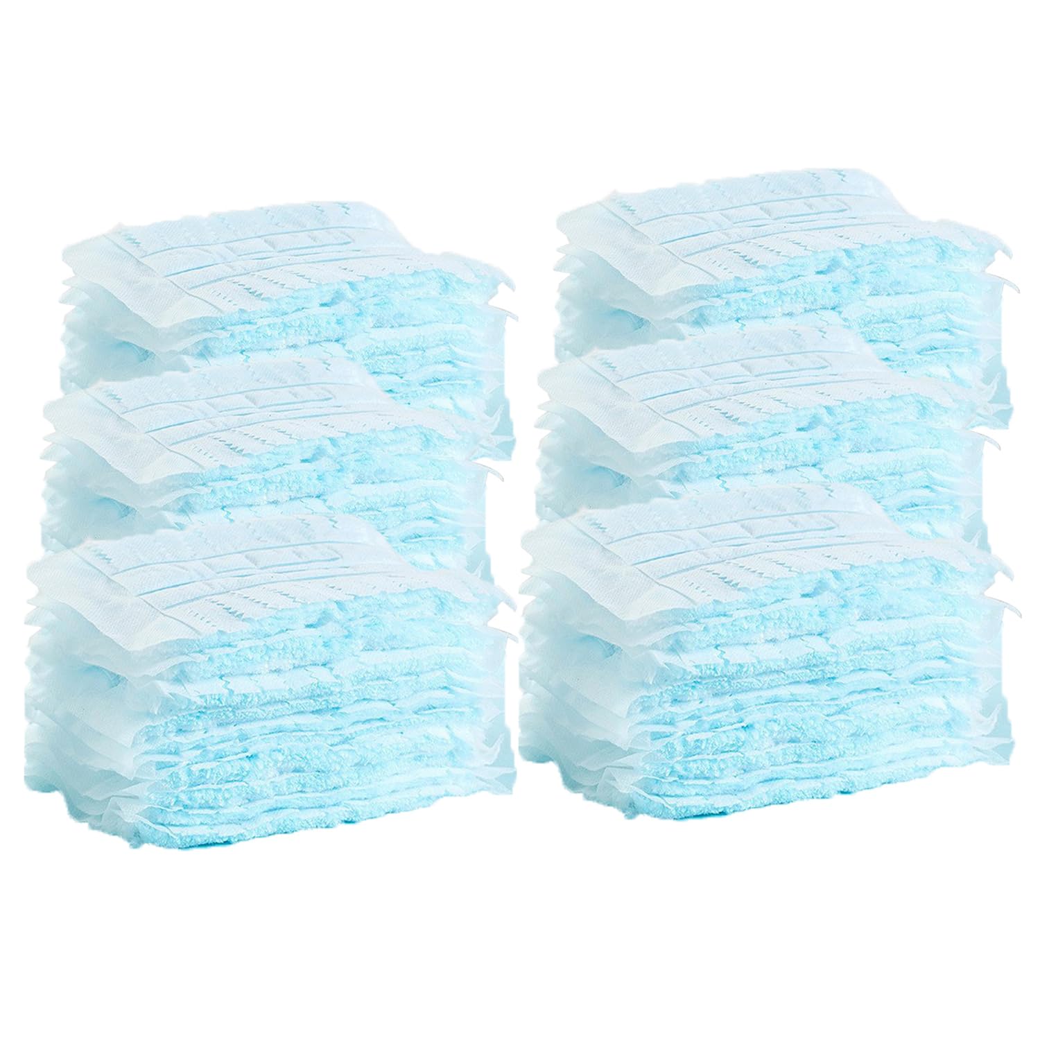 Disposable Duster Refills, Bulk Heavy Duty Dusters Refills,Blue Replacement Head for Cleaning, Multi Surface Refills, 30 Count