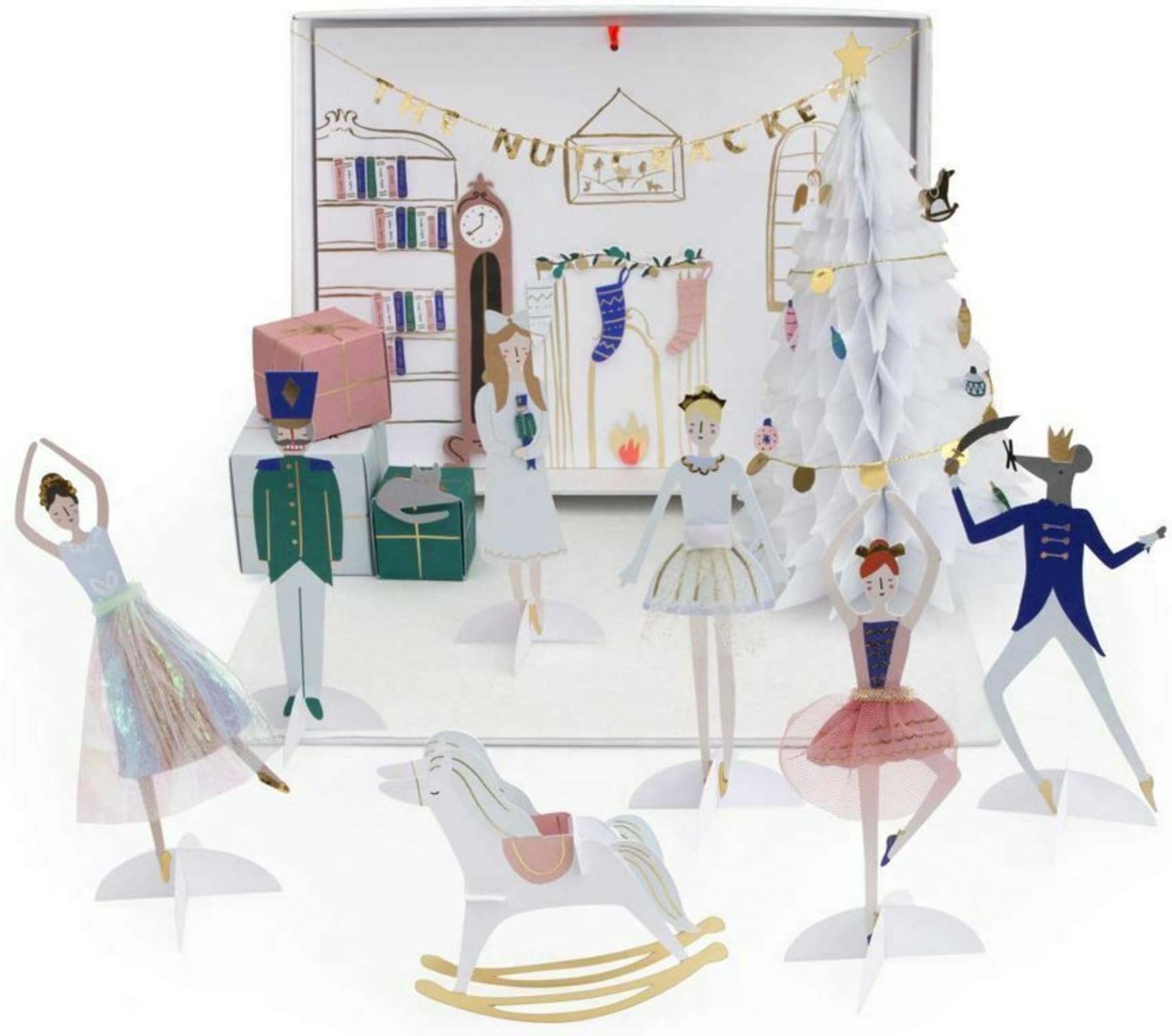 Meri Meri The Nutcracker Advent Calendar