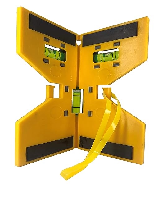 Nivel Magnético para Postes Swanson Tool Co PL001M, Amarillo miniatura 3