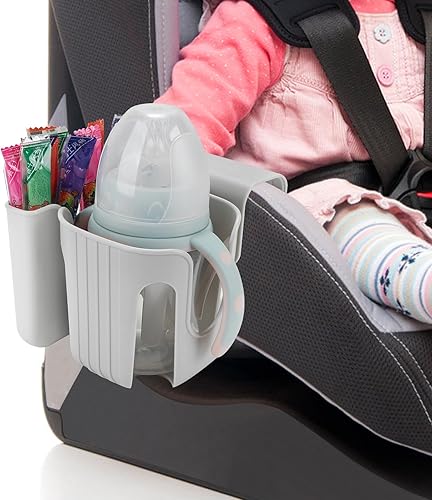Miniatura 4 de Accmor Portavasos para niños para asientos de automóvil convertibles, soporte universal para vasos para niños, compatible con la mayoría de modelos