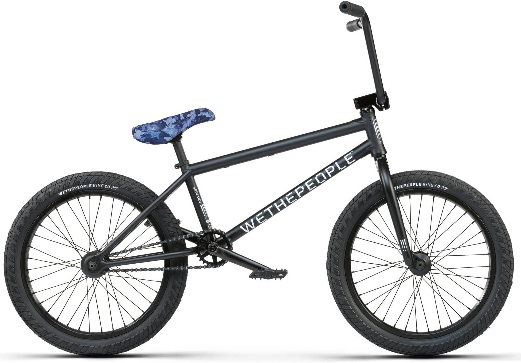 WethepeopleWe The People Crysis BMX 20'' Matte Black 21''