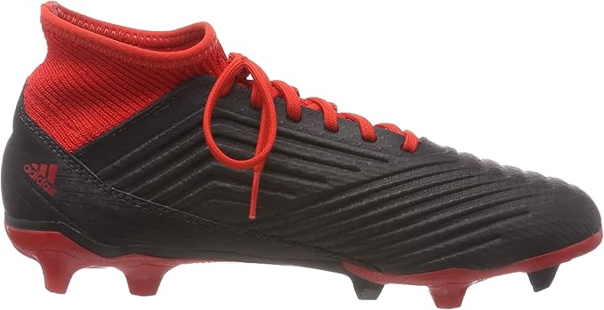 Zapatos adidas - Predator 18.3 Fg J DB2318 Cblack/Ftwwht/Red - Unisex |  zapatos.es