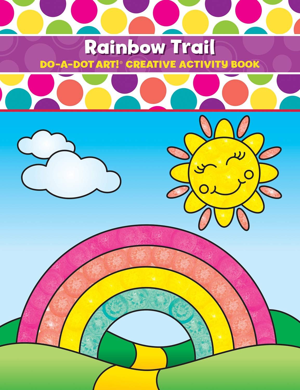 Do.A.Dot Art! Kid's Coloring Book