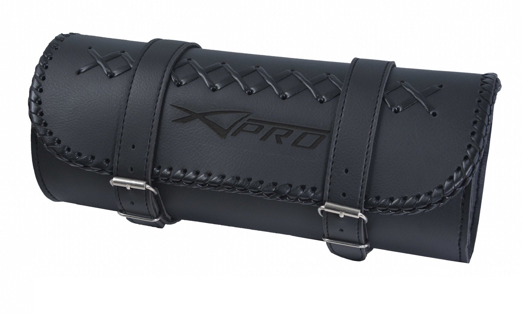 A-Pro Heavy Duty Tool Bag Fork Motorcycle Cruiser Chopper Trike