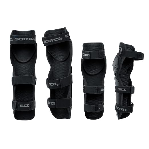 Codera Motocross Scoyco Ajustable Protección CE Nivel 1 miniatura 2