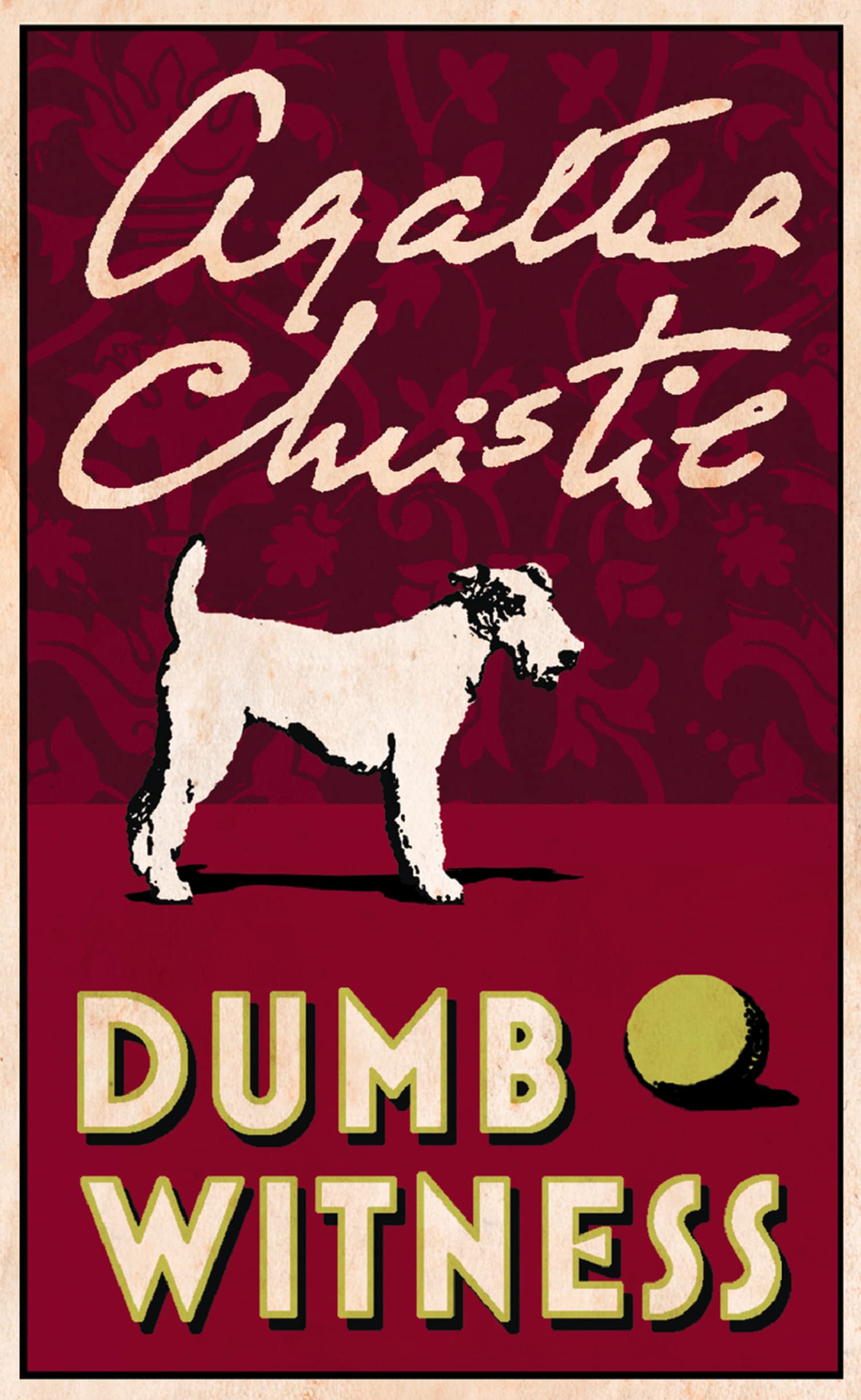 Dumb Witness by Agatha Christie PAPERBACK 9780008256012