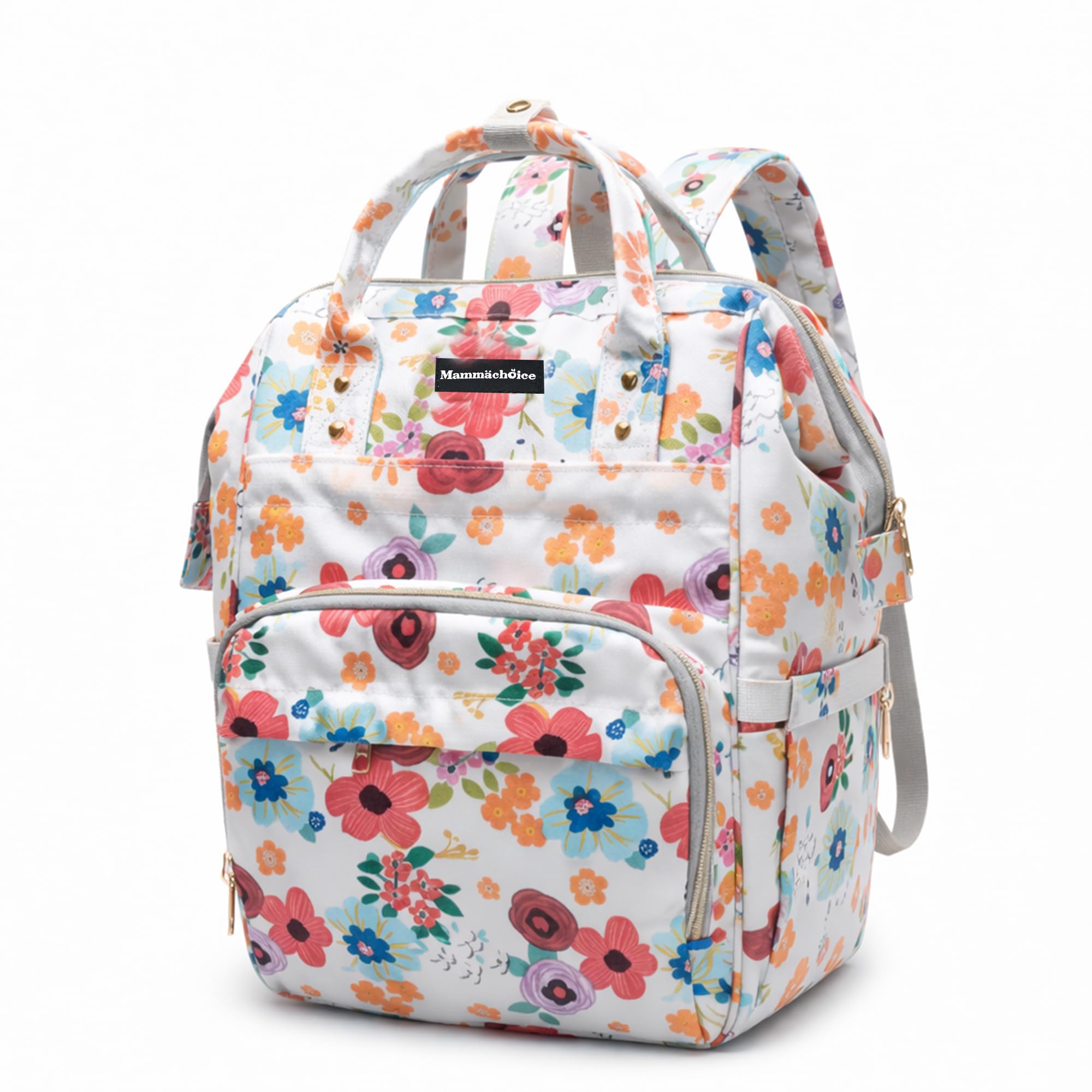 Diaper Bag for Moms | Travel-Friendly Baby Bag | Perfect Diaper Bag Gift For New Mom| Stylish Babies Diaper Bags for Mothers-image-36