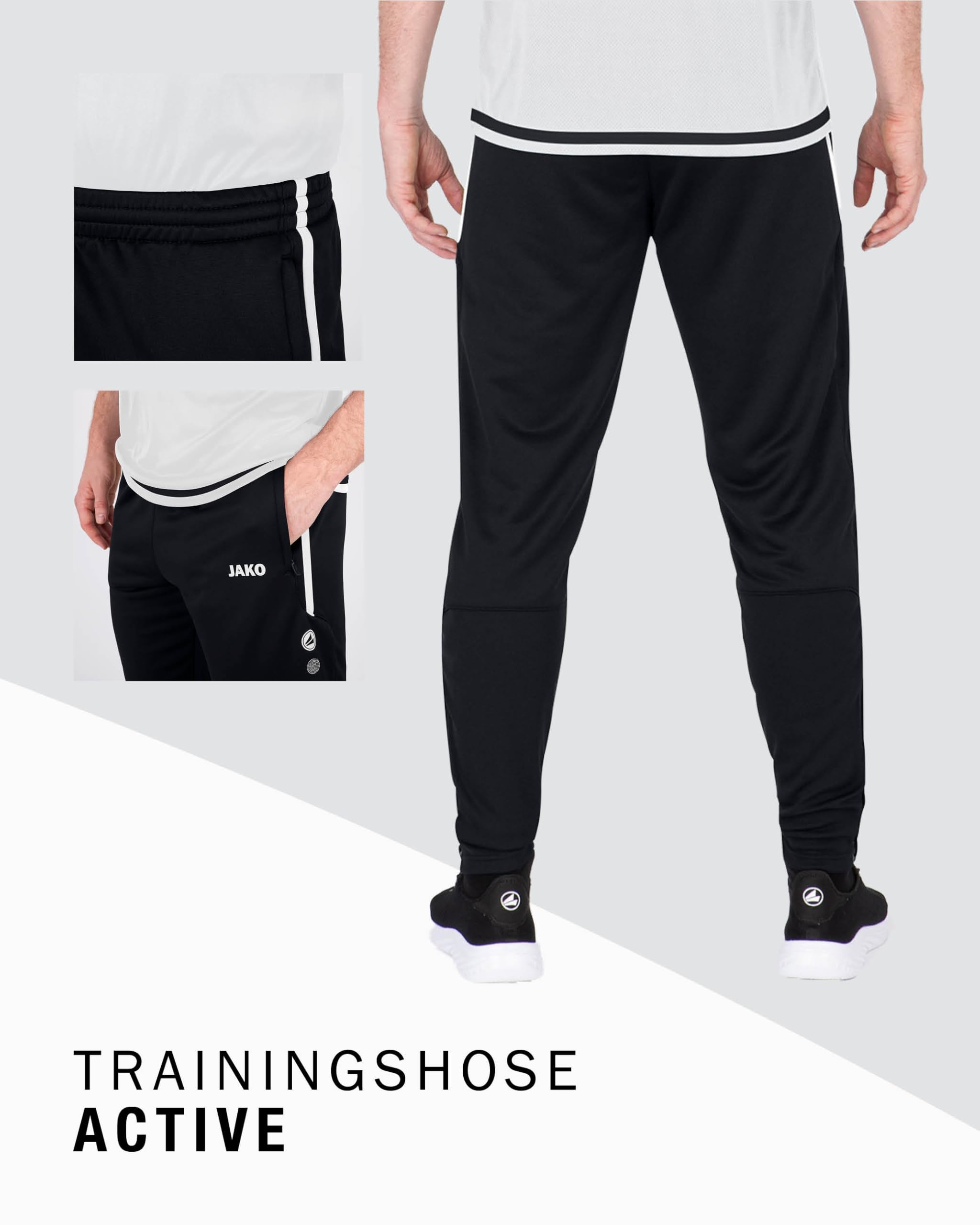 Jako Pantalon de Survêtement Active - Pantalon - Athletic - Mixte
