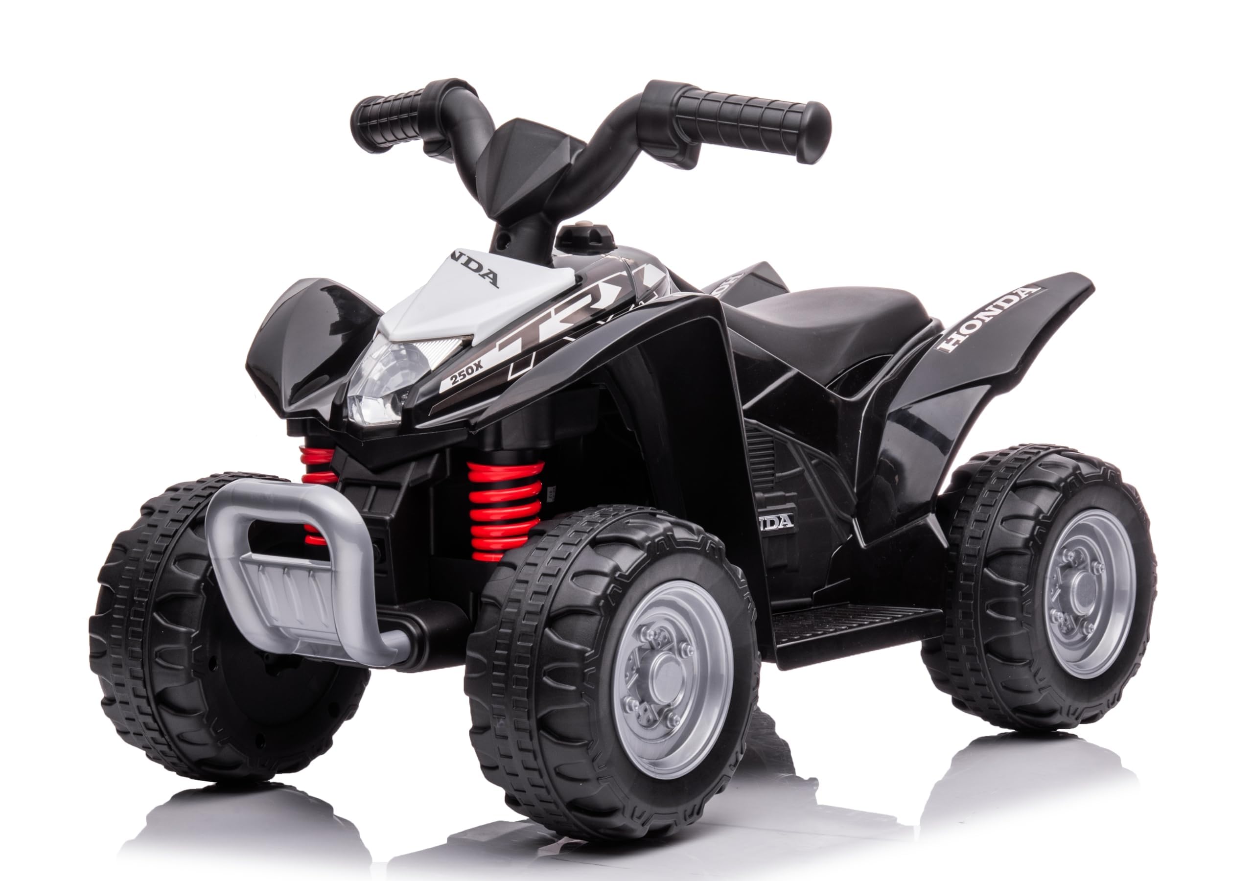 Mini Quad elettrico per bambini con Licenza Ufficiale Honda TRX250X 6V di Mondial Toys ATV con Luci a LED e Suoni integrati