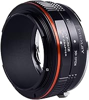 Vista 6 de PHOLSY Adaptador de montaje de lente con anillo de control de apertura compatible con lente Sony A Minolta AF a cámara Nikon Z Mount Compatible