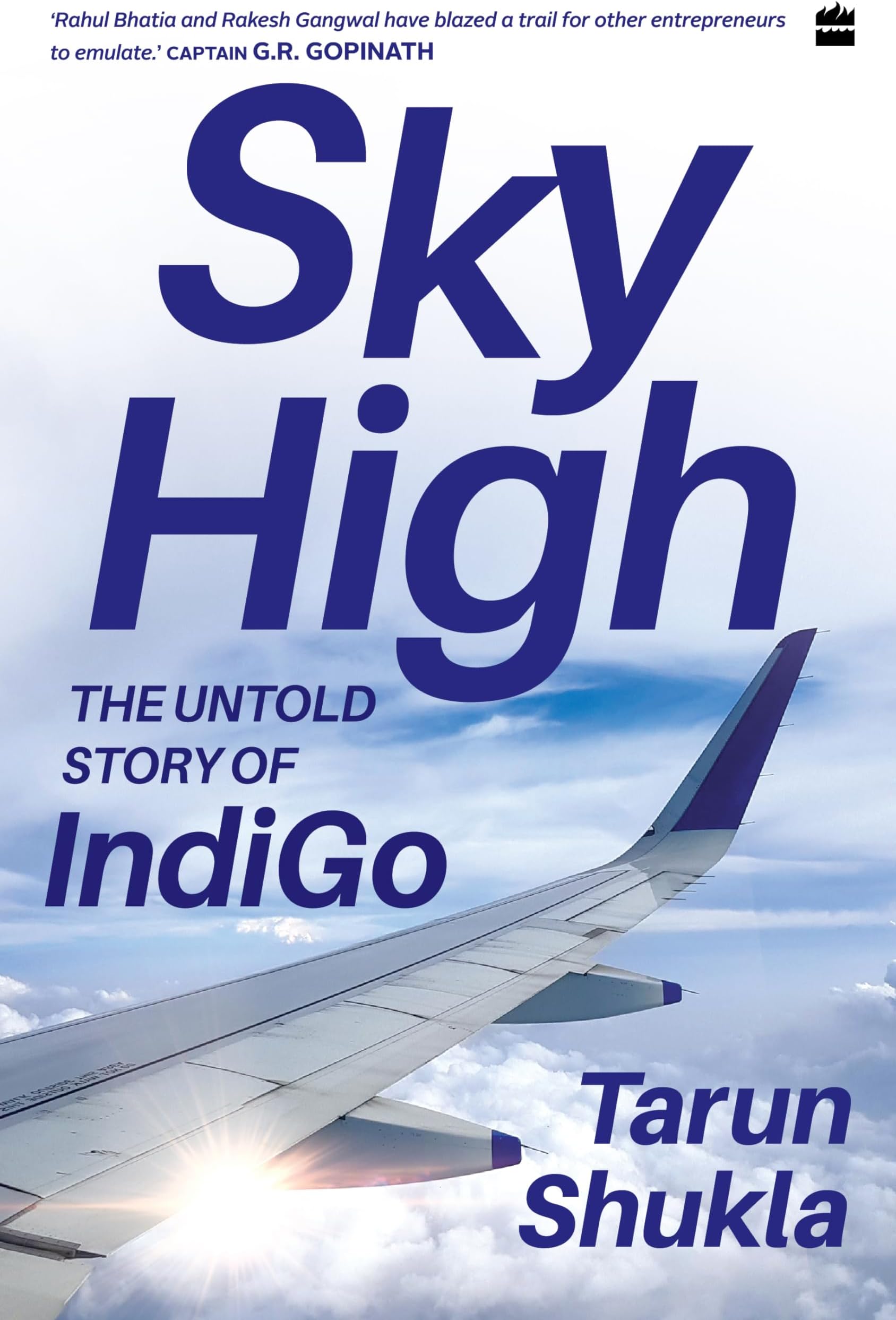 Sky High : The Indigo Story