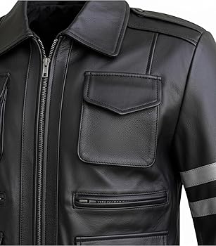Amazon | Gamer Resident Evil Classic Leon Kennedy RE6レザー