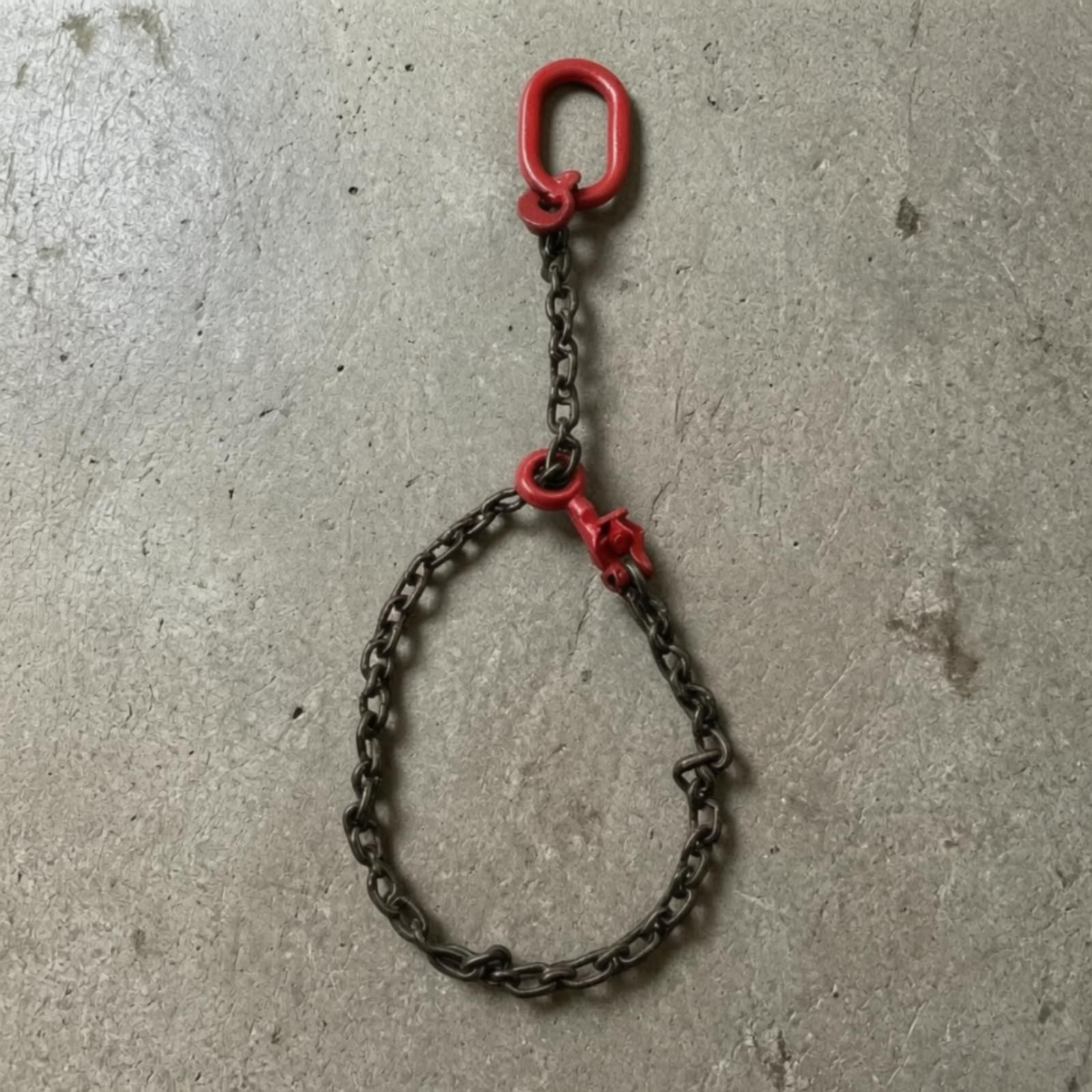 Braca a con Gancio Pratico Braca di Sollevamento a un Braccio Resistente Imbracatura a di Sollevamento per Operai Edili, 1 Gancio 5 Tonnellate 4 Metri