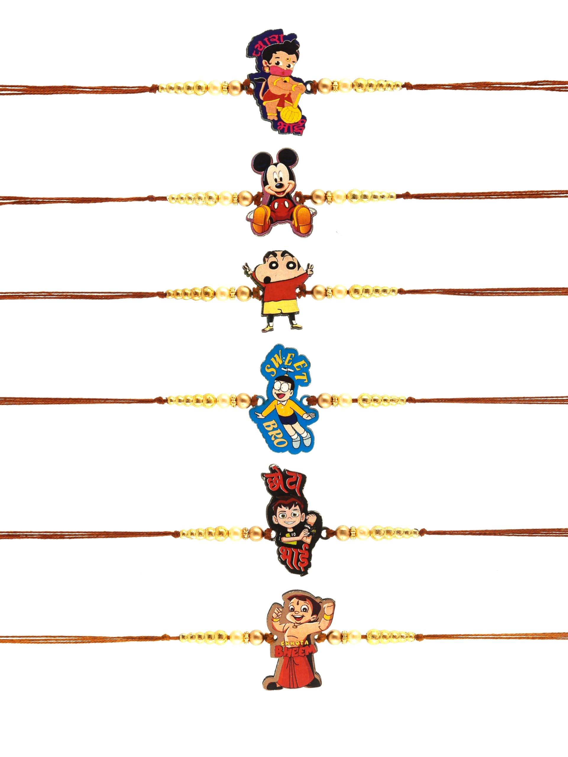 TCI The Click India Cartoon Charater kids Rakhi with Roli Chawal, Rakhi for Kids, Younger Brother, Bro,Boys,Child, Youngster, Little one, Baby, Baby Boy, Baby girl |Kids Rakhi Set|Kids Rakhi Combo (6) (B0D9QF721N) Amazon Price History, Amazon Price Tracker