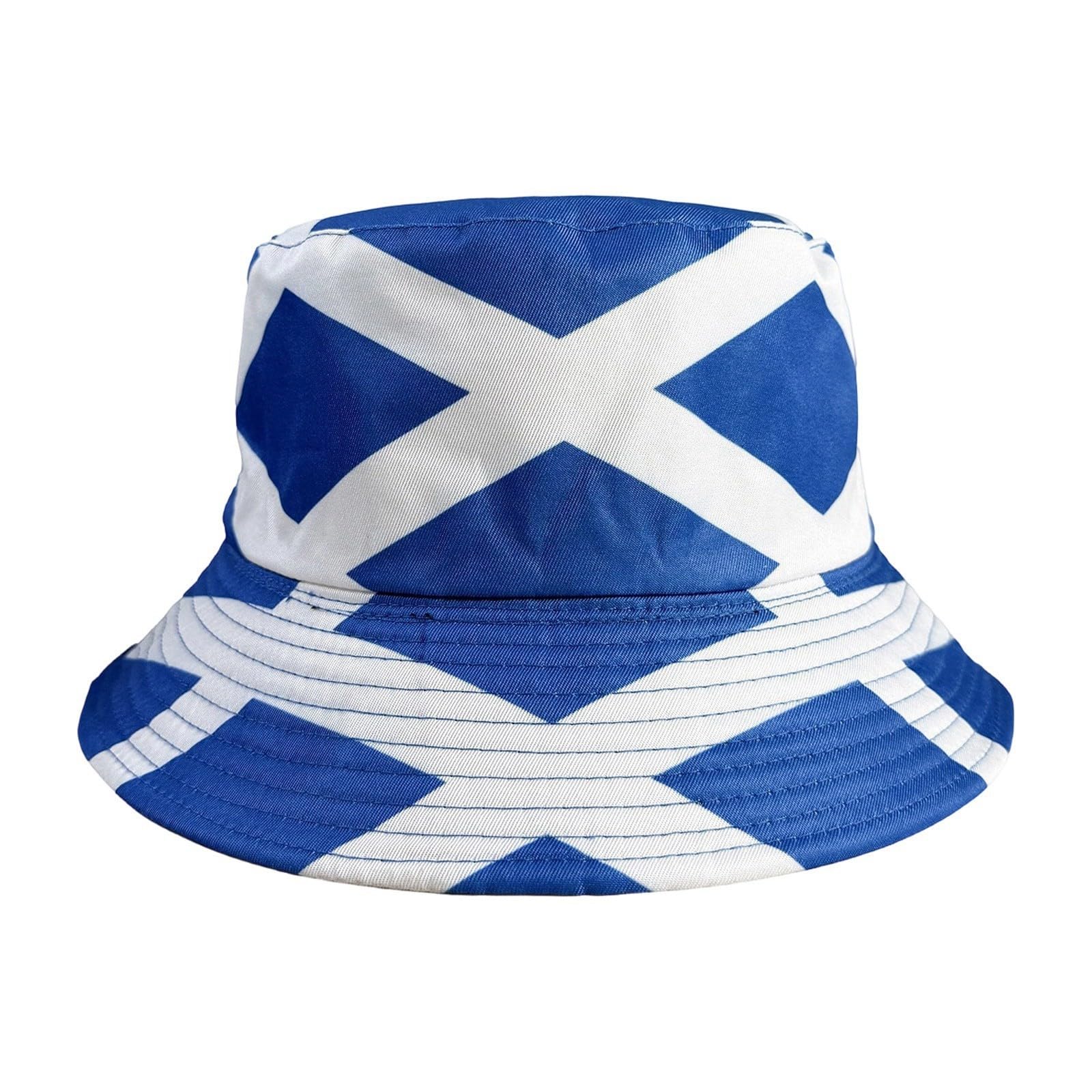 Scotland Bucket Hat Set,Football Fans Accessories, Scotland Cap Hat for Men Bucket Hats