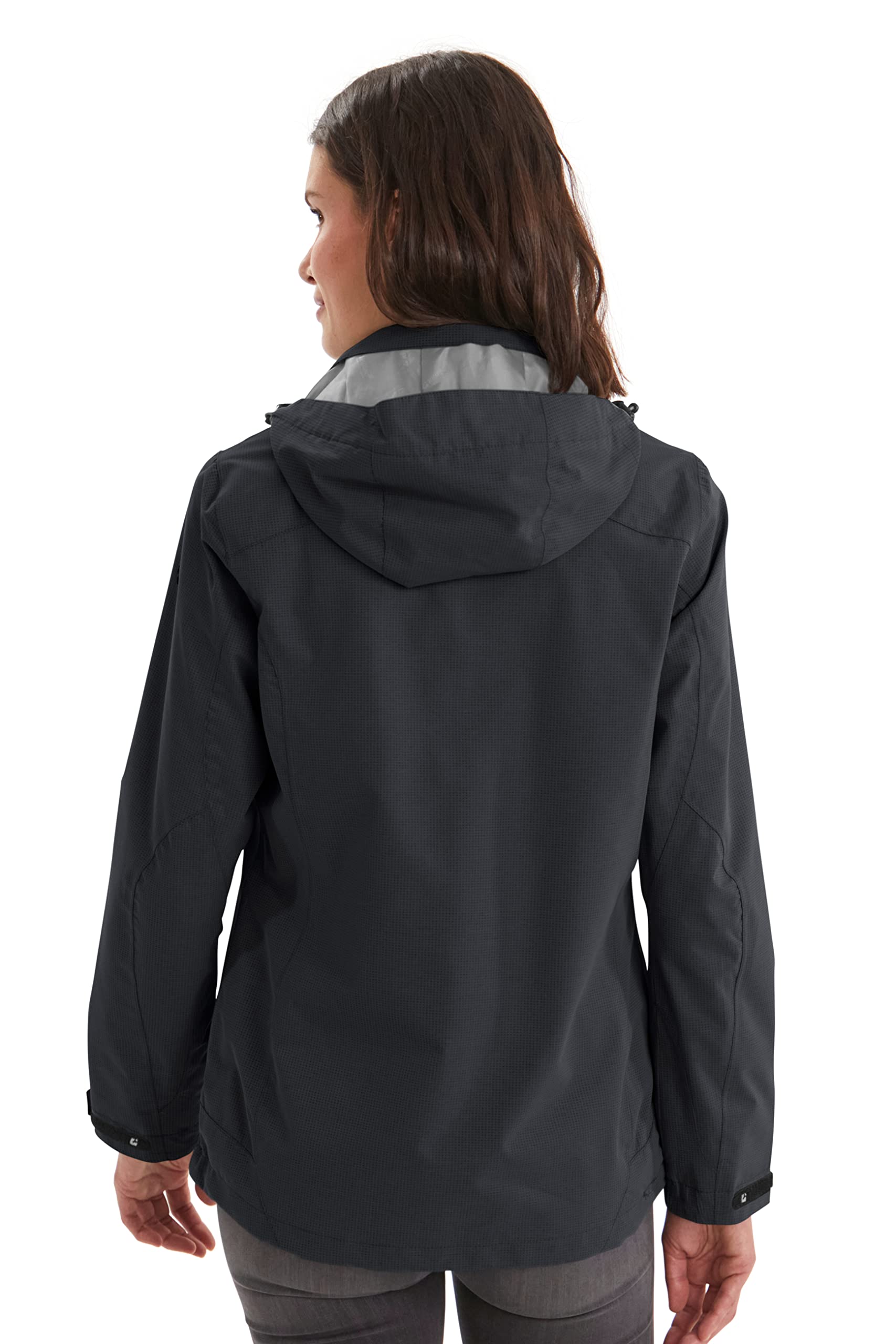 killtec Inkele Function Zip Off Women's Hooded Jacket