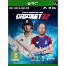 Cricket 22 - The Official Game of The Ashes Xbox Series X/Xbox One