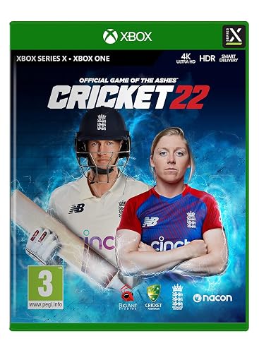#35 — Cricket 22 - The Official Game of The Ashes (Xbox Series X/Xbox …