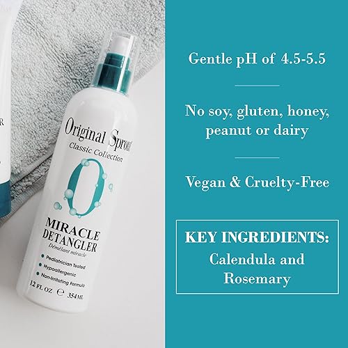 Miniatura 4 de Desenredante milagroso de Original Sprout 4 onza