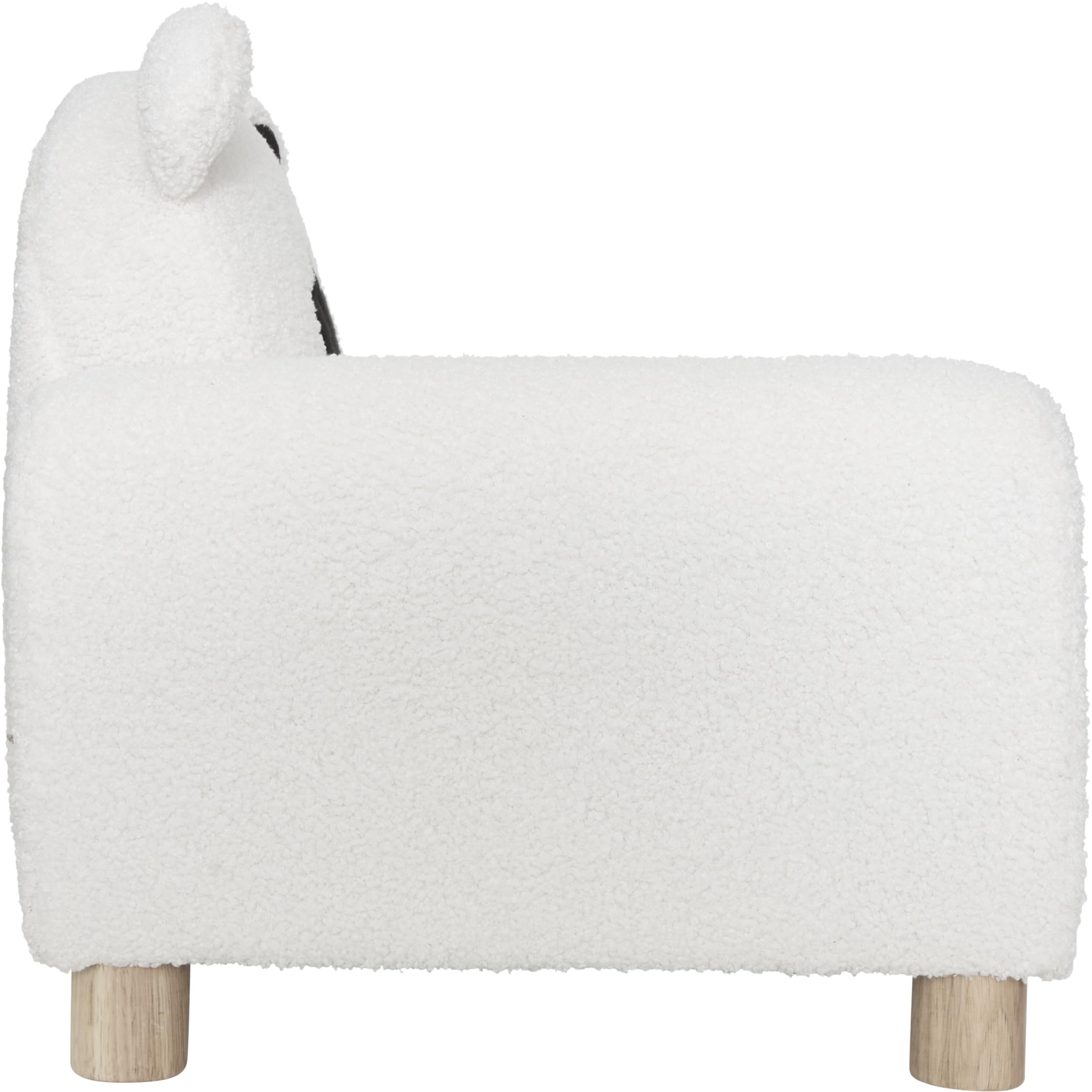 Atmosphera - Fauteuil Enfant Mouton bouclettes