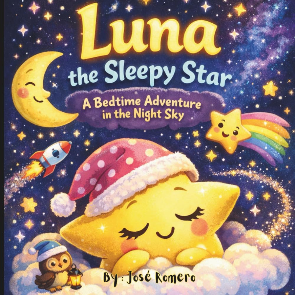 Luna The Sleepy Star: A cozy bedtime tale to help little stars drift to sleep