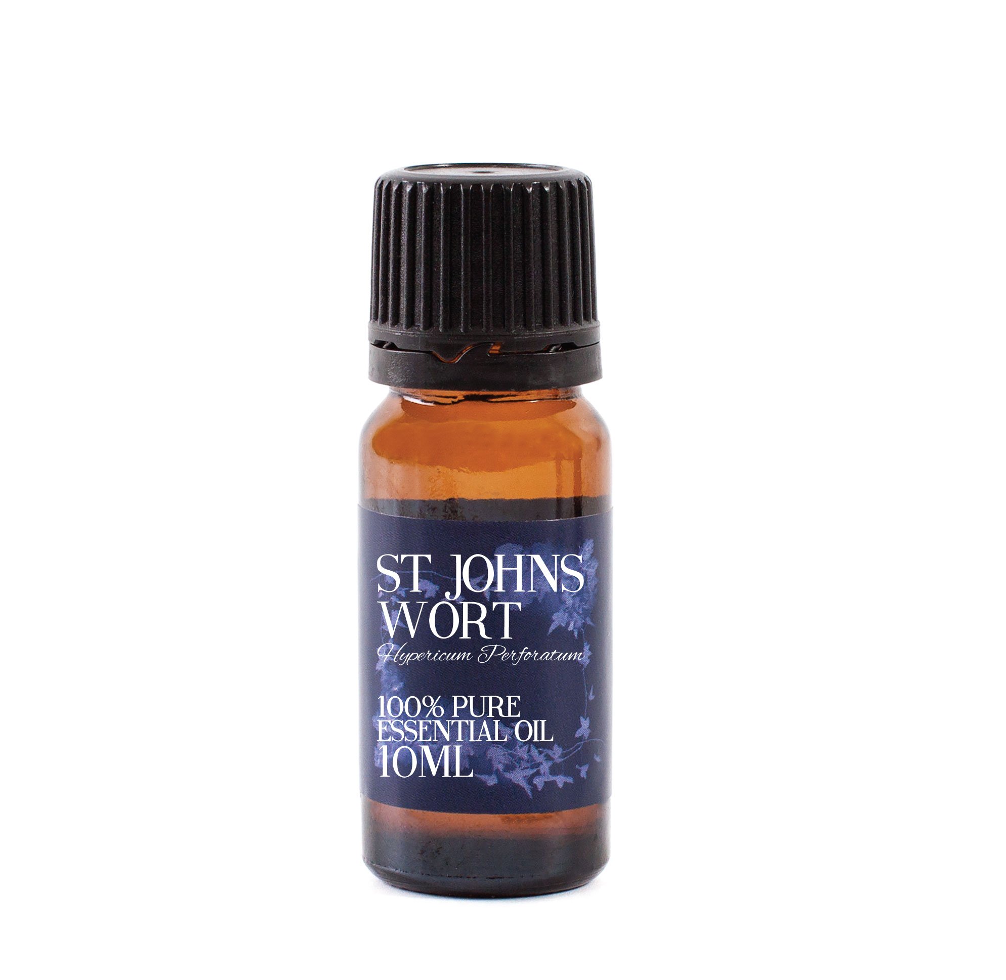 Mystic Moments | Huile essentielle de Millepertuis | 10ml | Hypericum perforatum apporte aux diffuseurs, aux mélanges d'huiles et aux formulations parfumées un arôme chaud herbacé.