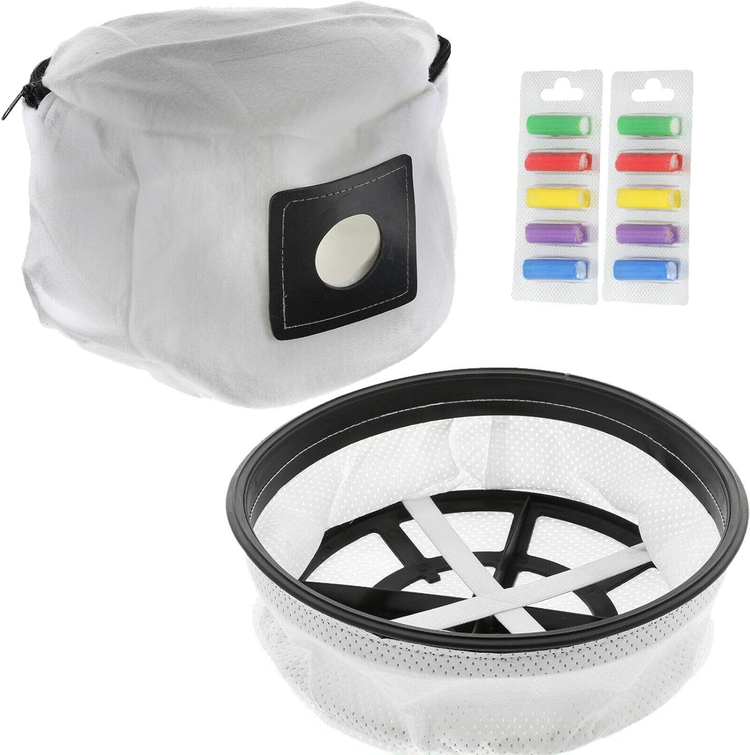 Reusable Vacuum Bags & Fresheners For Numatic Henry, Hetty, James Hoover