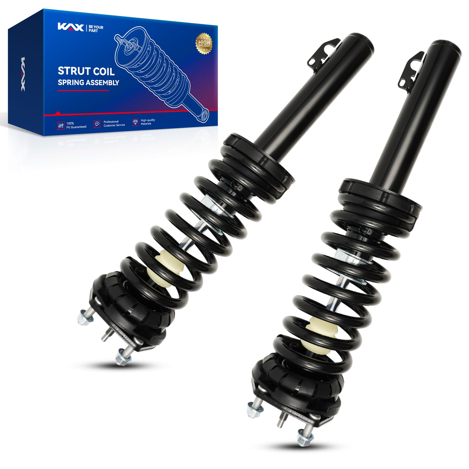 KM EVERYTHING INSIDE jjj LEX COSA 田我流 Amazon.com: KAX Front Quick Complete Strut Assemblies with Coil