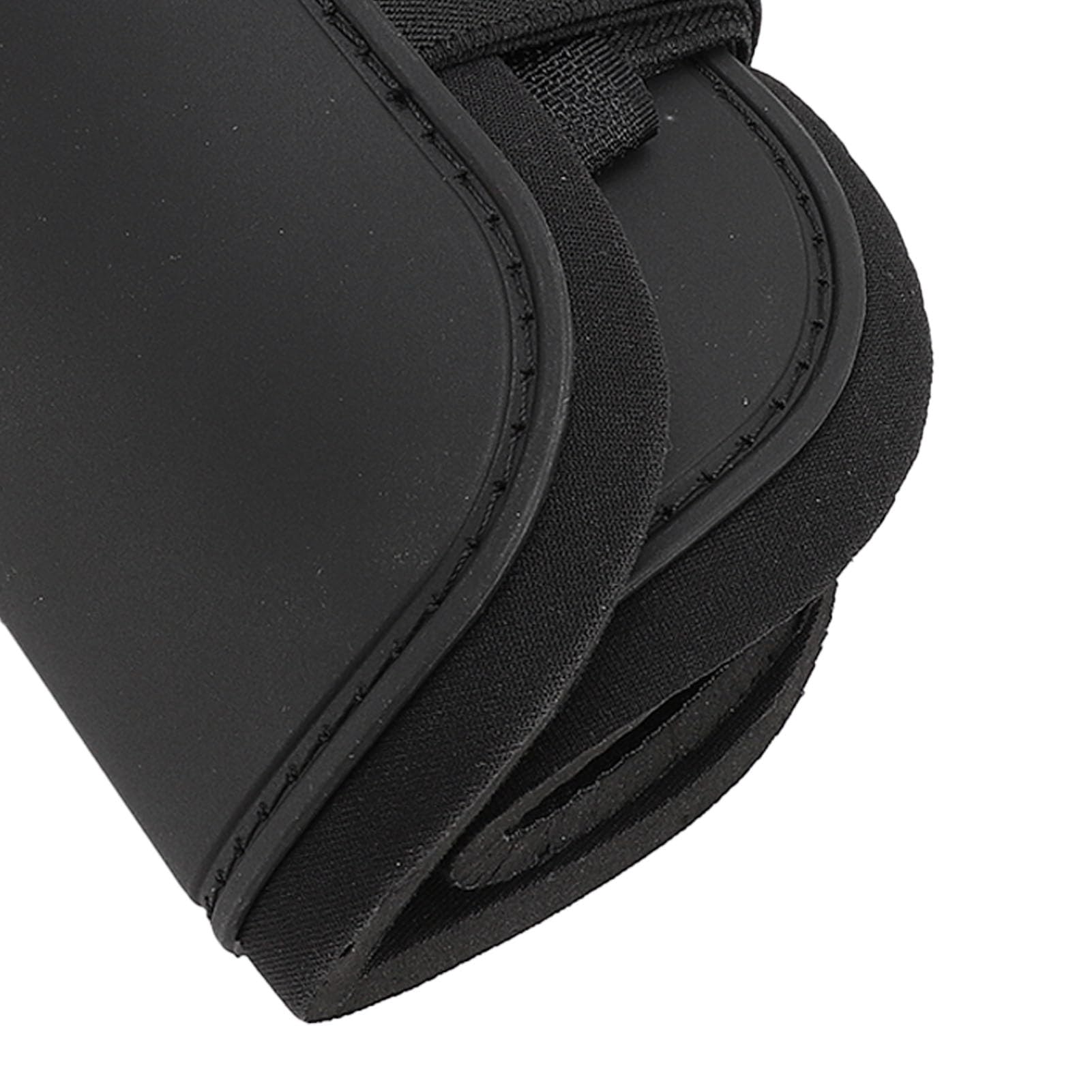 Paratendini per Cavallo Aperti sul Fronte, Stivali Sportivi per Cavalli, Materiale TPU SBR Premium, Stivali Protettivi Multifunzionali per Le Gambe per Salto su Pista, Design
