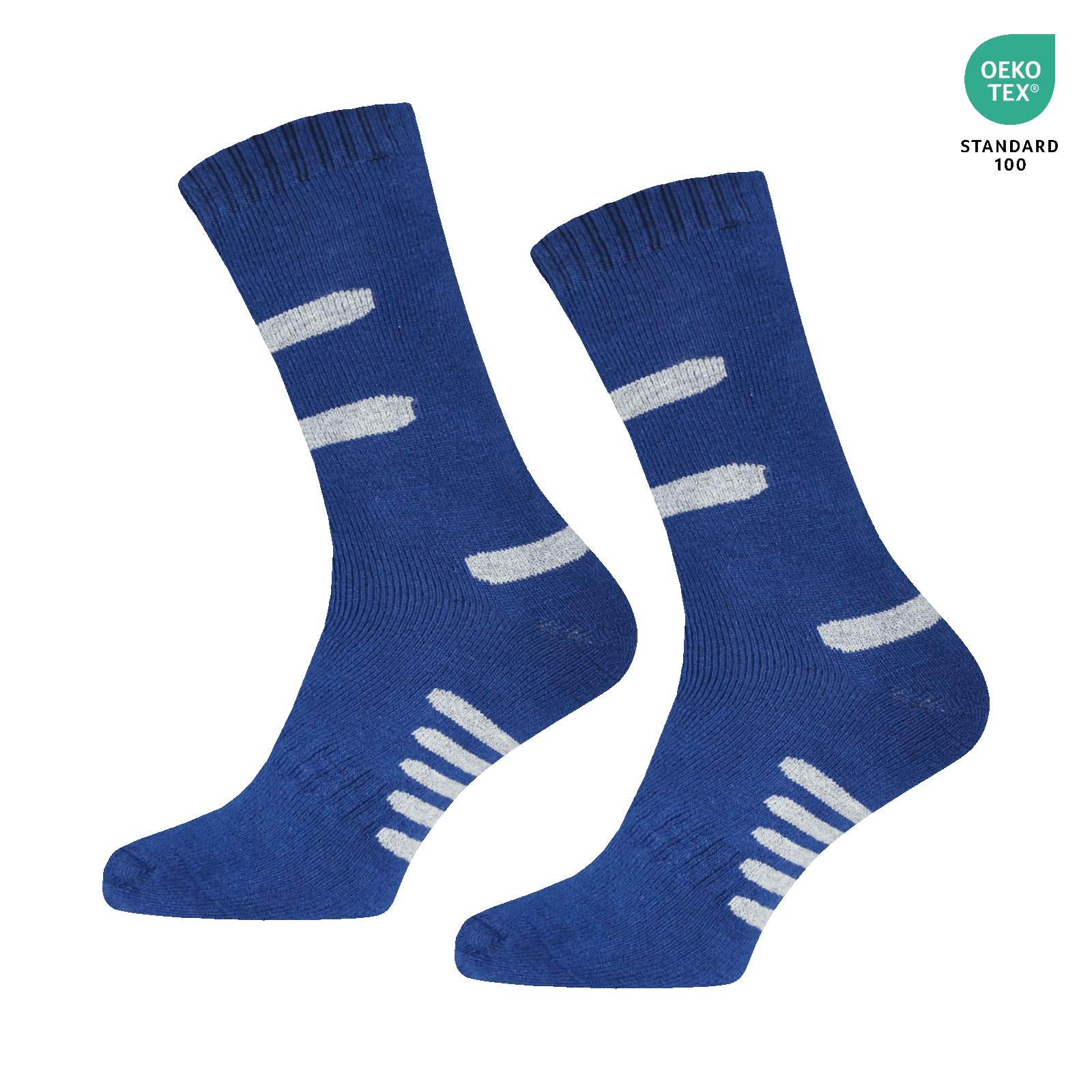 BestSale247 6 oder 12 Paar Herren Thermo Socken Warme Dicke Winter Sportsocken Ski Arbeitssocken Baumwolle