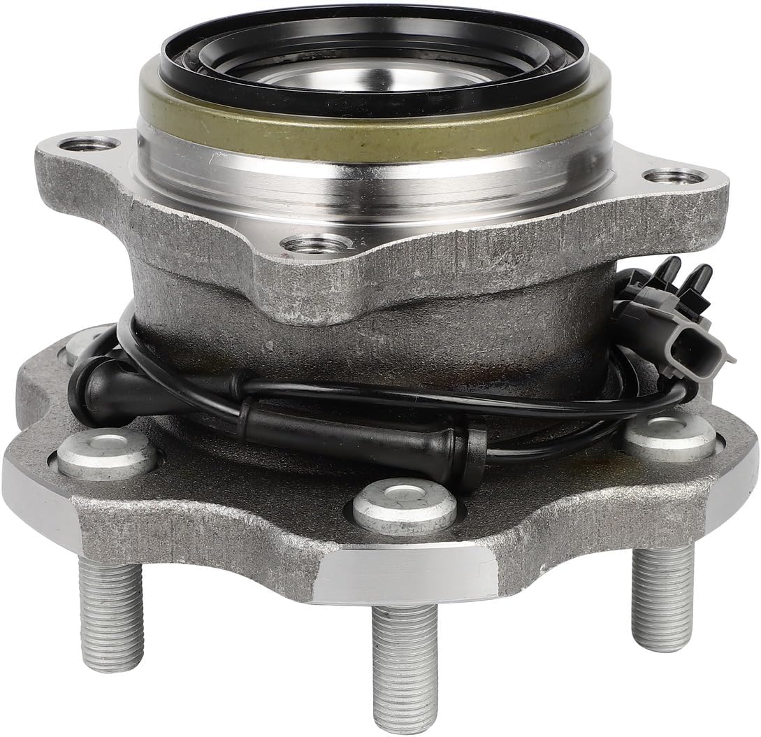 OCPTY Rear Wheel Bearing and Hub Assembly Premium 541016 2011-2013 For INFINITI QX56, 2014-2019 For INFINITI QX80, 2017-2020 For Nissan Armada