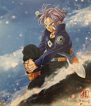 Amazon.co.jp: 色紙ART11 トランクス ミニ色紙 鳥山明 イラスト